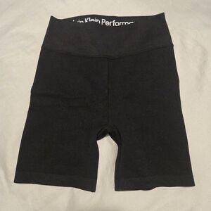 Calvin Klein Performance High Waist Biker Shorts. Size XS